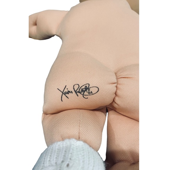 Vintage Coleco 1984 Preemie Cabbage Patch Kids Nelly Leena - Picture 8 of 12